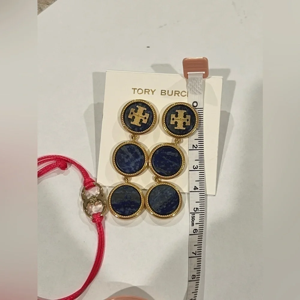 TORY BURCH • EARRINGS AND BRACELETS
